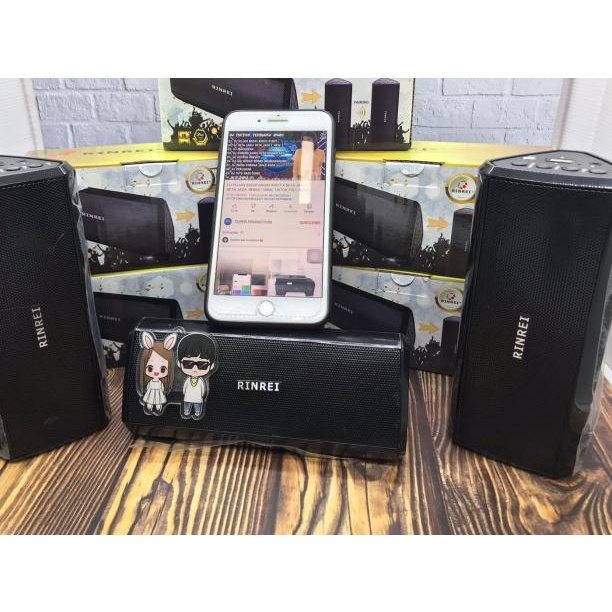 Speaker Bluetooth GMC 881A 100% ORIGINAL GMC Speaker Super Baas - RINREI SR-8899B