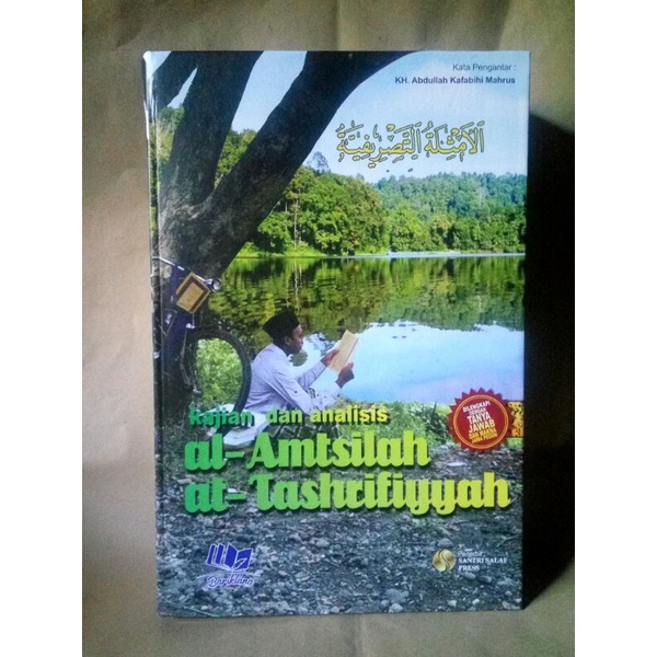 kajian & analisis terjemah kitab amtsilah tasrifiyyah tasrifiyah tasrif tashrif lirboyo press plus m