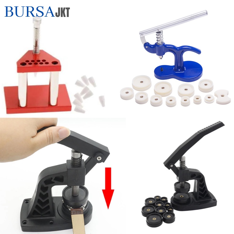 WATCH PRESS TOOL REPAIR ALAT PRESS JAM TUTUP JAM BELAKANG UNTUK GANTI BATERAI