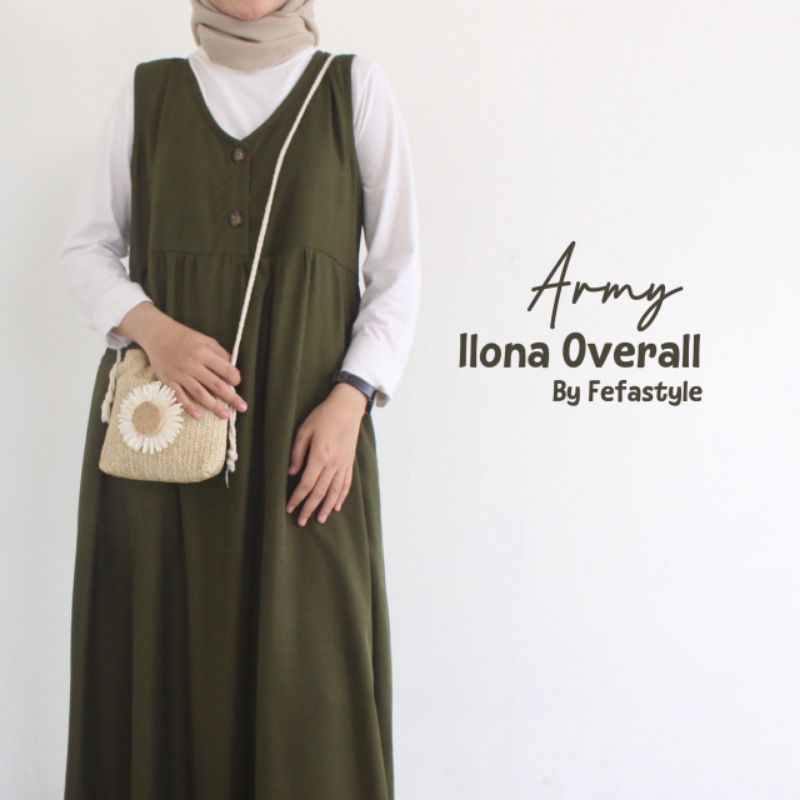 OVERALL DRESS ILONNA