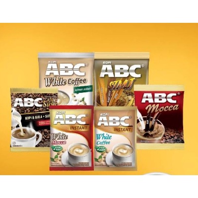 Kopi Susu ABC 10GR 1 Renceng