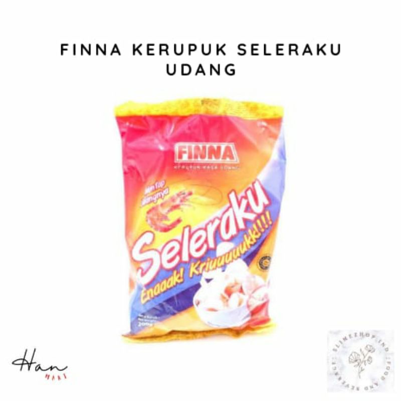 

FINNA kerupuk seleraku udang 200gr