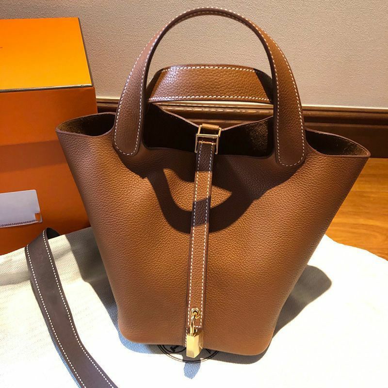 DISKON (FREE AKSESORIS) PICO BAG TAS KULIT TEBAL PREMIUM TOP HANDLE QUALITY AESTHETIC PERFECT GIFT