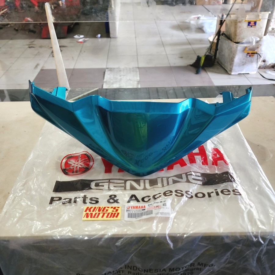 BATOK DEPAN MIO GEAR 125 HIJAU ASLI YAMAHA B3W-P5