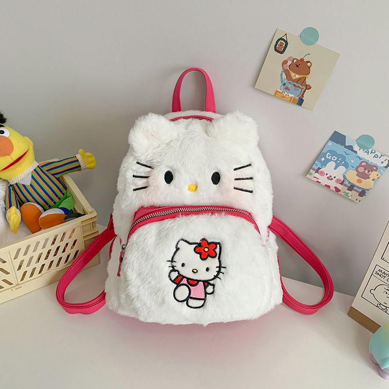 TAS RANSEL SANRIO HELLO KITTY KUROMI POMPOMPURIN PURIN MELODY CINNAMOROLL BACKPACK BAG FASHION IMPOR