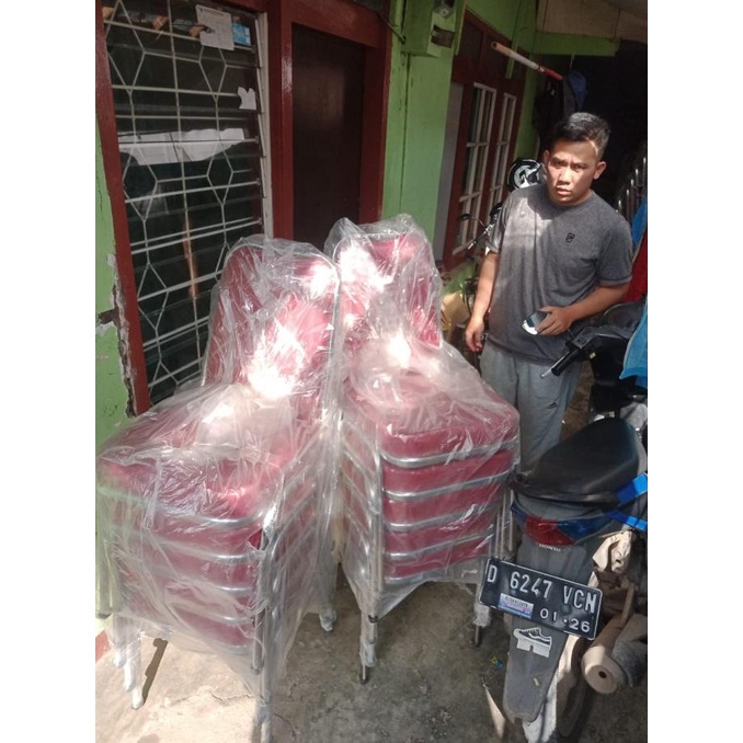 Kursi Kantor Bandung,Kursi Susun,Kursi Hanko Chitose Futura, Bandung