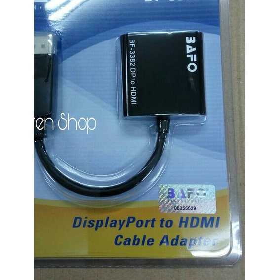Display Port to HDMI BAFO BF-3382