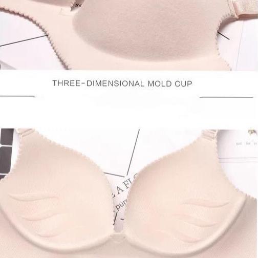 Ultimate Push-Up Bra - Hitam, 34 C