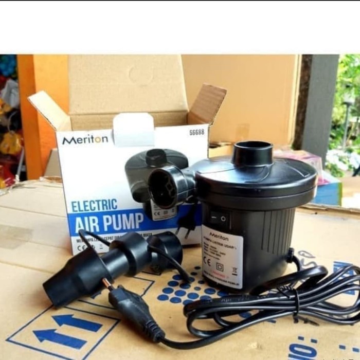 Pompa Angin Elektrik / Pompa Ban Renang Elektrik / Pompa Kolam Bayi
