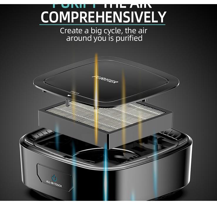 New Stock JAMAY Air Purifier XZ990 Portable Car Air Purifier