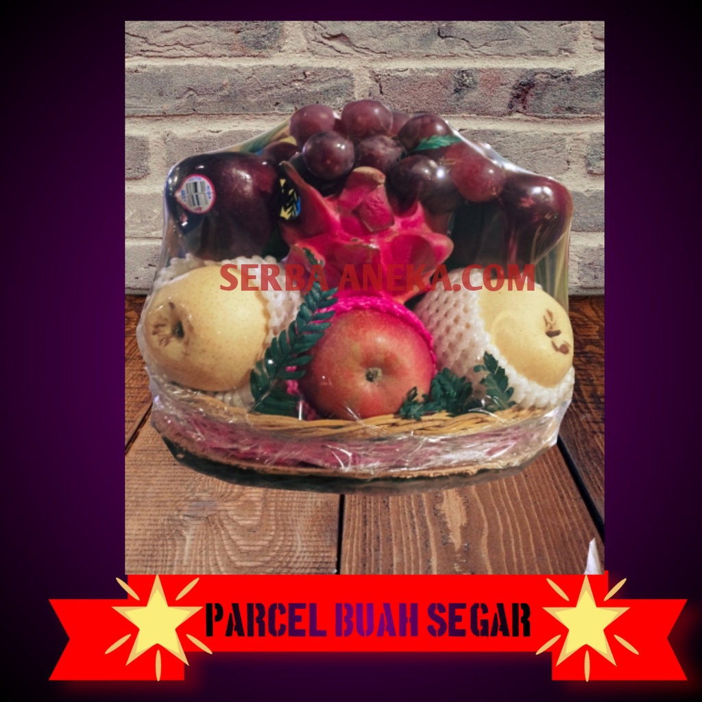 

[ NO SUMPAL2 ] ~ PARCEL/HAMPERS BUAH SEGAR MINI FREE KARTU UCAPAN