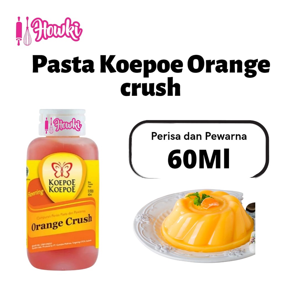 

Pasta Koepoe -Koepoe Orange Crush 60Ml