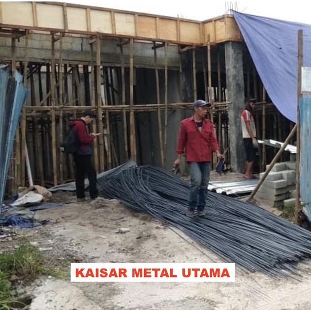 Besi Beton 10 mm polos full SNI