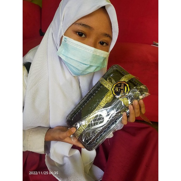 

brownies coklat panggang uk 22