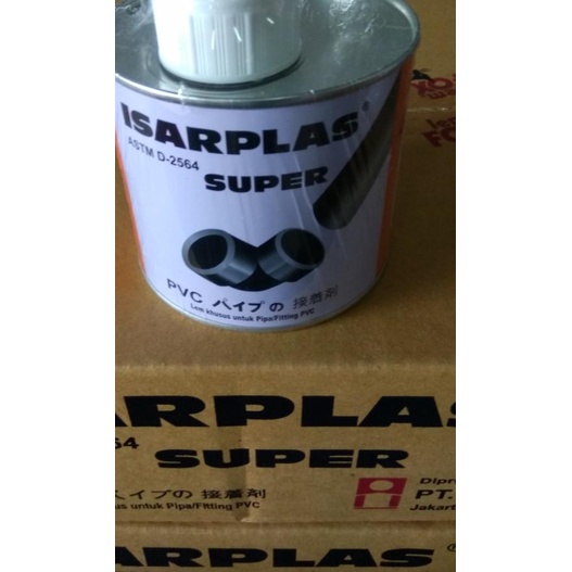 

Lem Pipa Isarplast 400gr , LEM PVC ISARPLAST