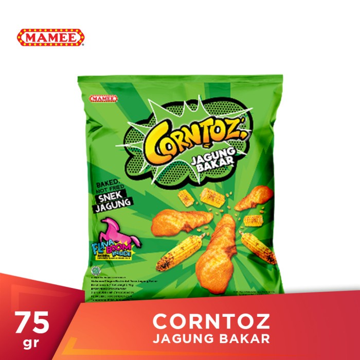 

New Produk Corntoz Rasa Jagung Bakar 75 gr