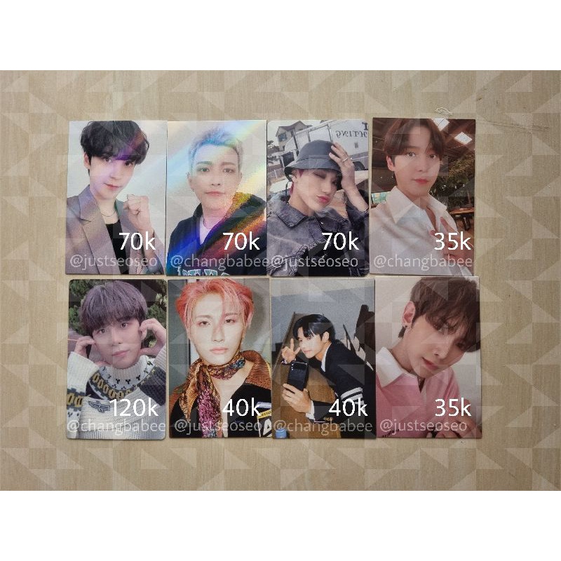 Pc ATEEZ Album Pob Fever Appmus Makestar holo