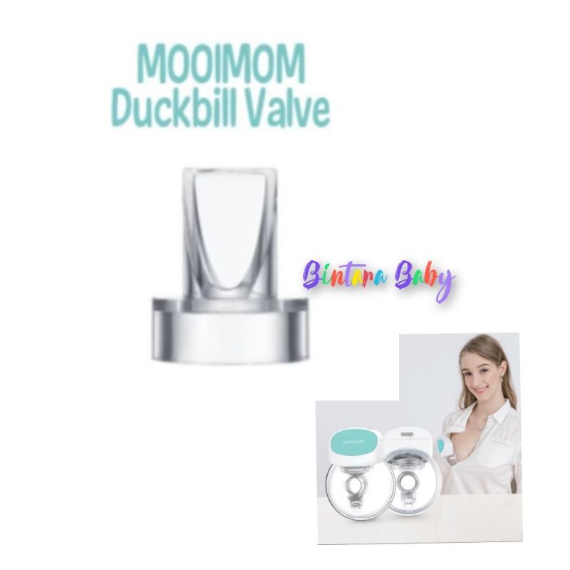 Mooimom Duckbill Valve / Valve Mooimom / Sparepart Mooimom Handsfree M2