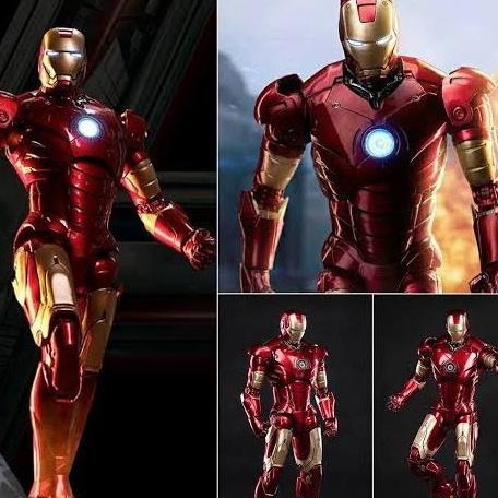 ZD Toys Ironman Mark 3 with LED / ZDToys Iron Man MK 3 Action Figure