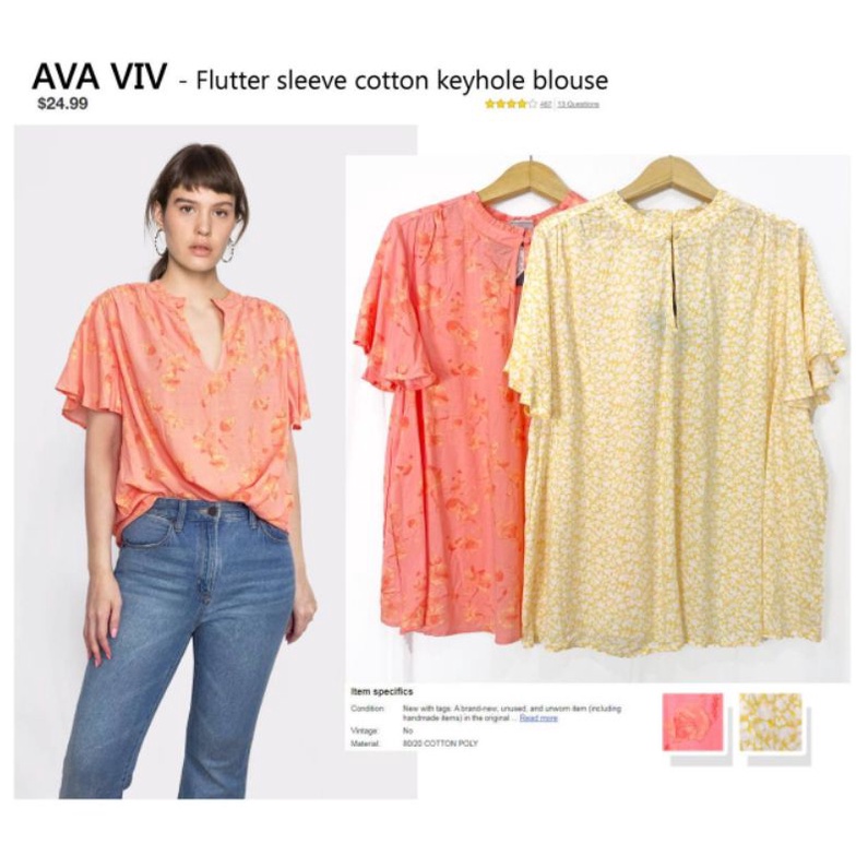 Avv longsleeved blouse