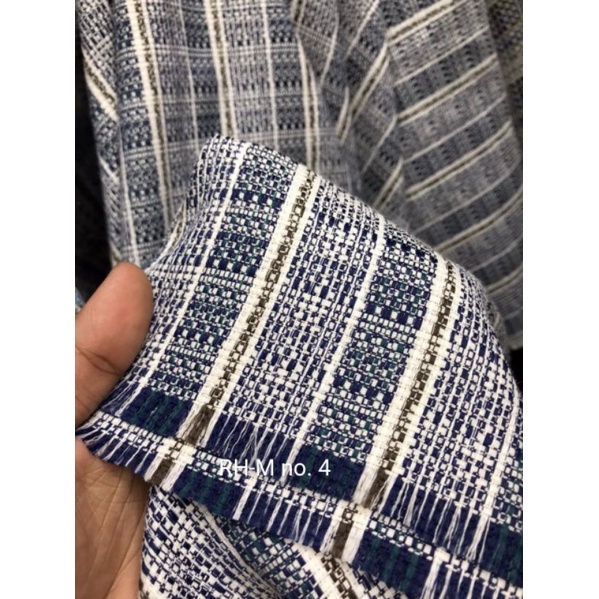 KAIN TWEED SEMI WOOL / BAHAN BLAZER / BAHAN TWEED MURAH / PABRIK TWEED