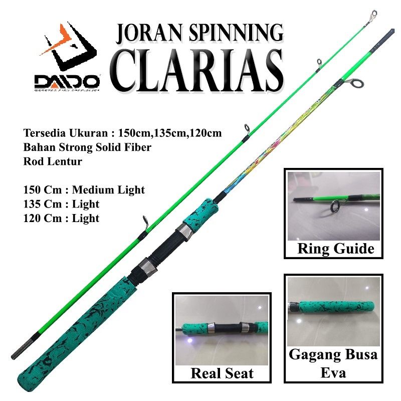 JORAN DAIDO CLARIAS 135 150 / JORAN FIBER SOLID