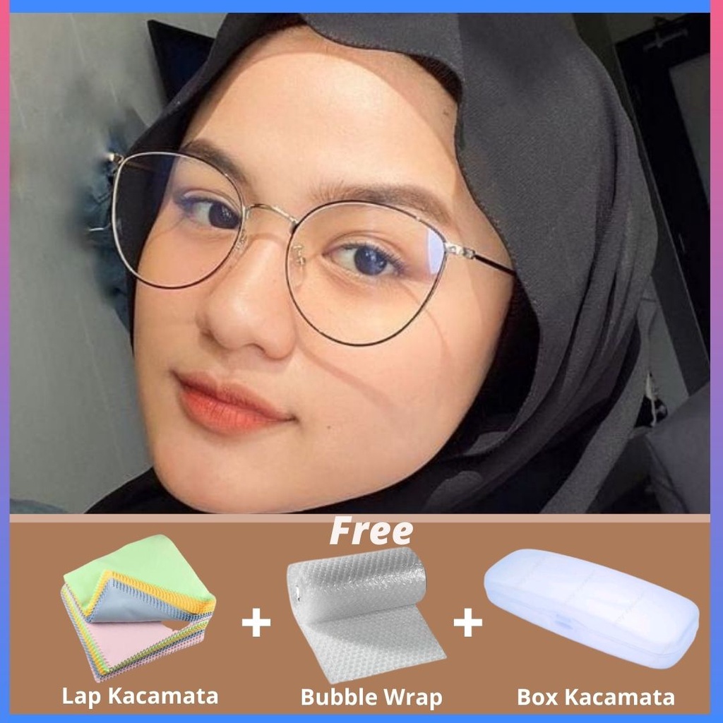 [FREE KOTAK+LAP] KACAMATA PHOTOCROMIC KOREA/KACAMATA ANTIRADIASI 2IN1 PHOTOCROMIK