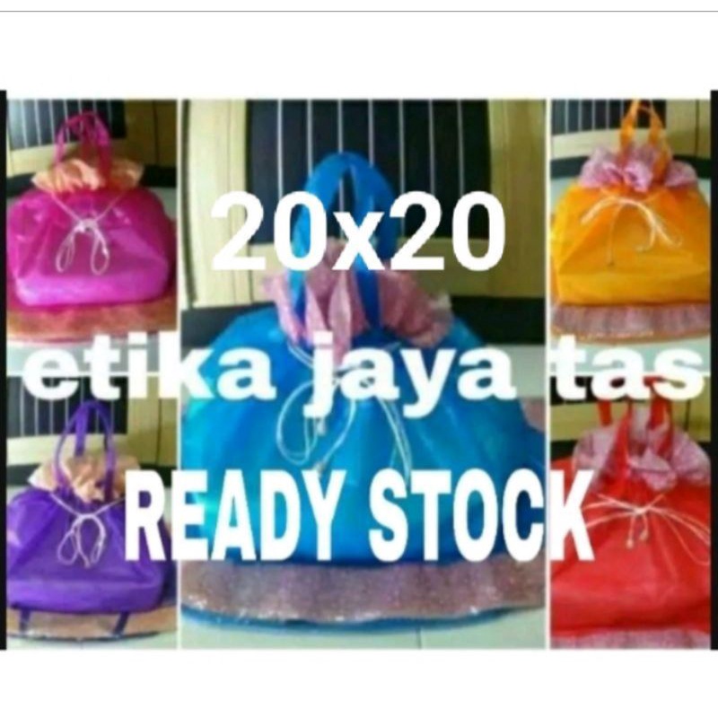 (1lsn = 12 pcs)TAS HAJATAN SPONBOND SERUT TIPIS DUS 20 DAN 22