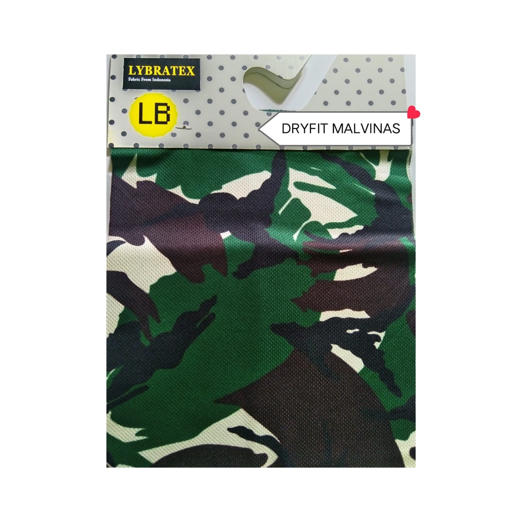 kain dryfit / jersey / billabong loreng malvinas