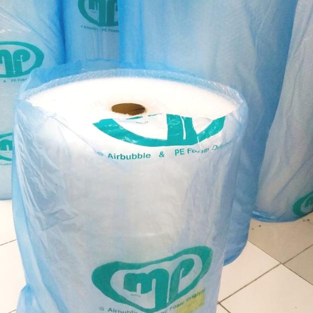 

Bubble wrap bening MP ukuran 60cm x 50 m/buble wrap bening