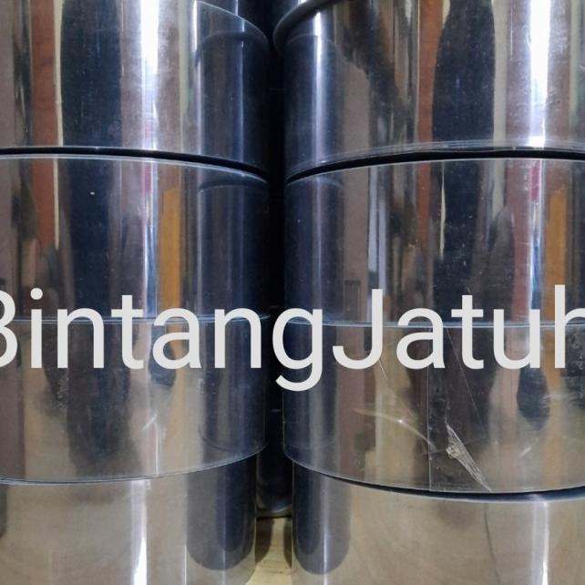 

Plastik Mika pinggiran Cake Panjang 50 M x Lebar 8 Cm