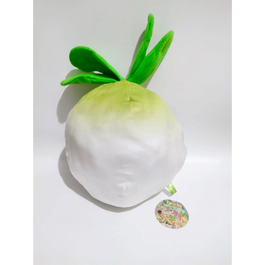Boneka Sayuran Turnip Story Of Seasons Harvest Moon Original Marvelous