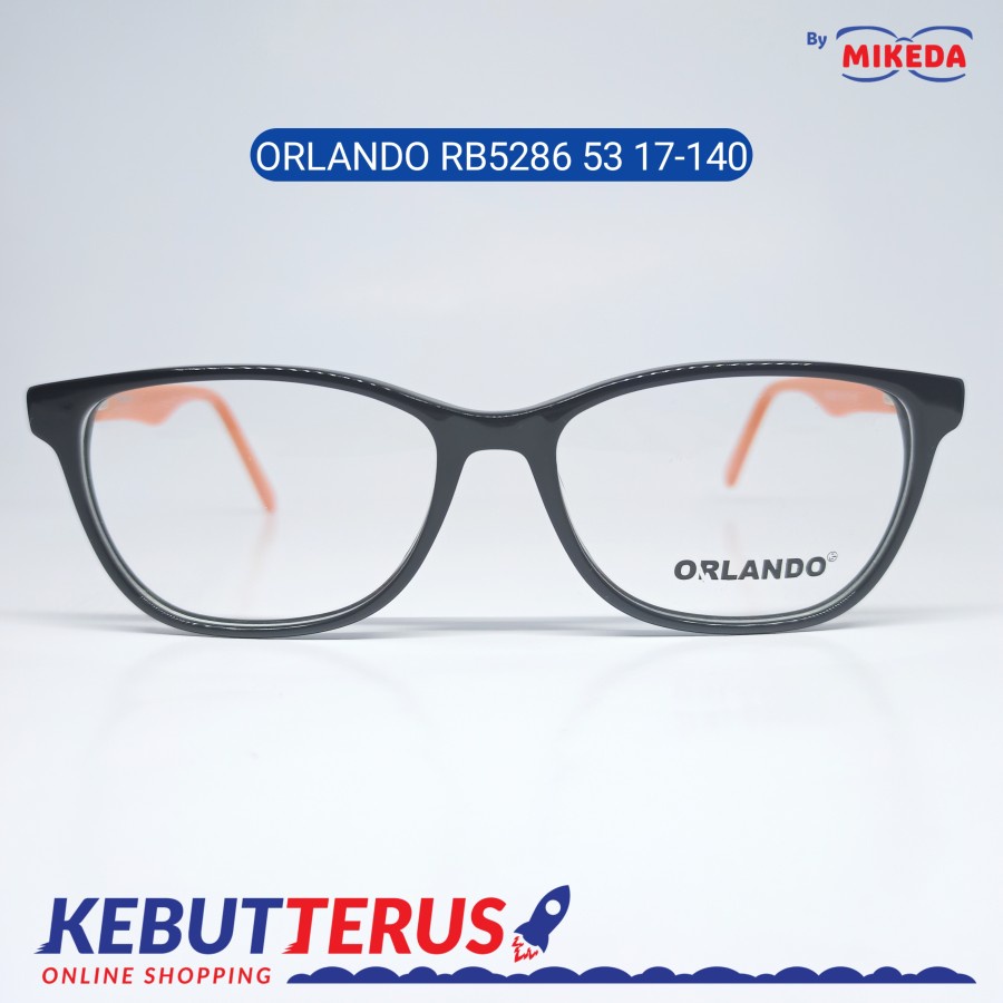 Mikeda-FRAME KACAMATA ORLANDO RB5286 53 17-140 + LENSA(MINUS/CYLINDER)