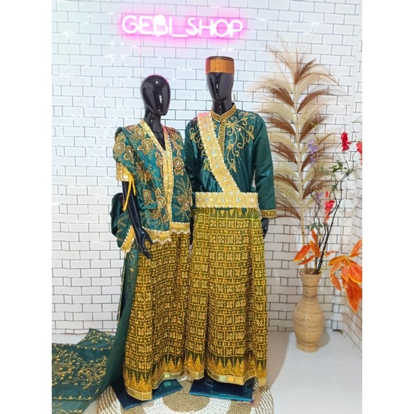 baju pengantin adat bugis