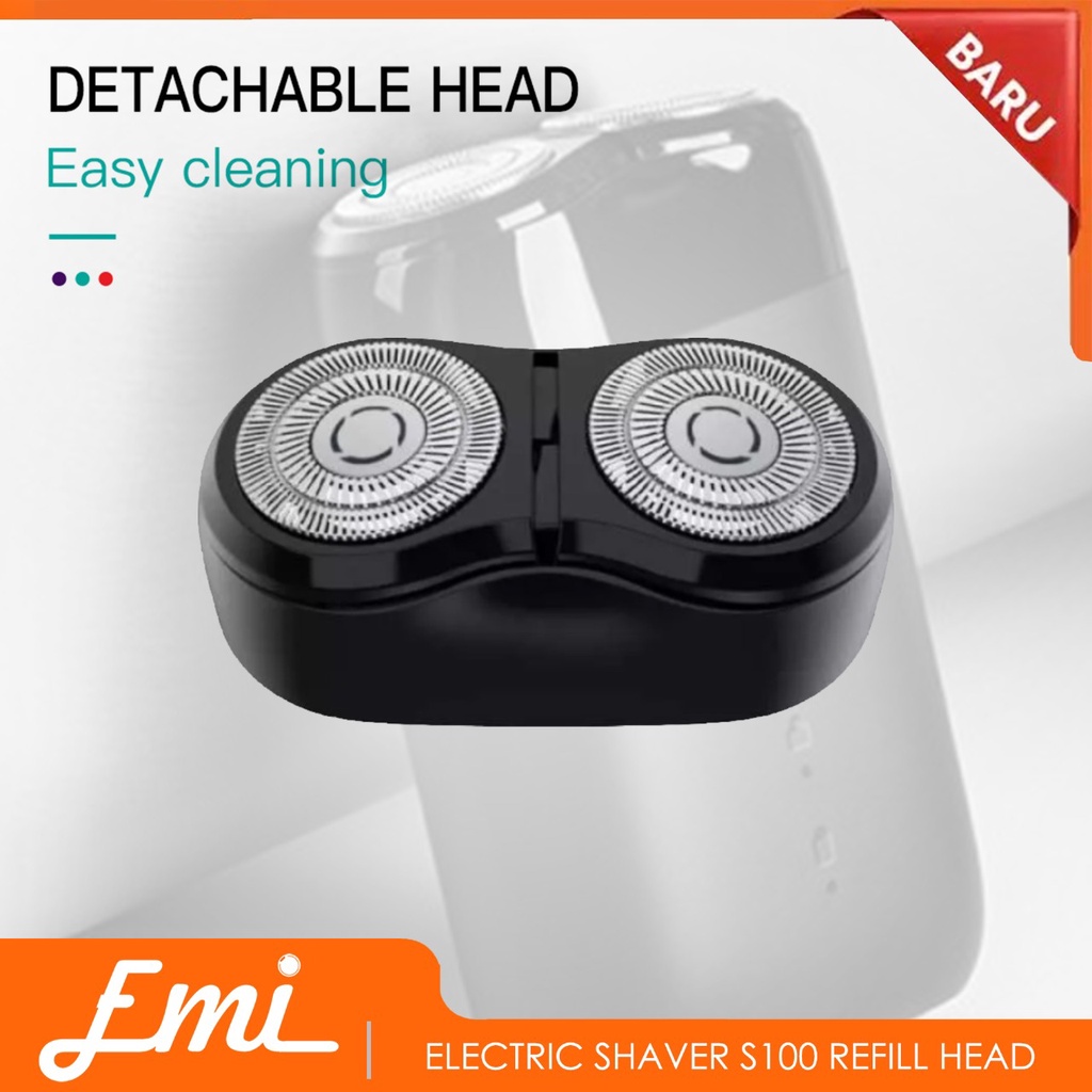 REFILL Pisau Mijia Electric Shaver S100 Head Alat Cukur Kumis Elektrik