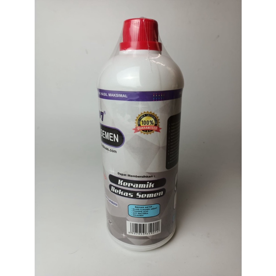 CAIRAN PEMBERSIH SEMEN PEMBERSIH SEMEN PDA KERAMIK VINS 07 1000gram