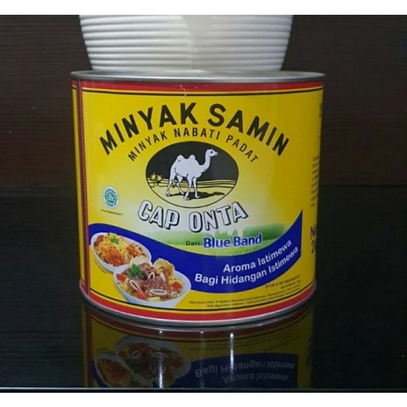 Minyak Samin Cap Onta 2kg Kaleng GOJEK