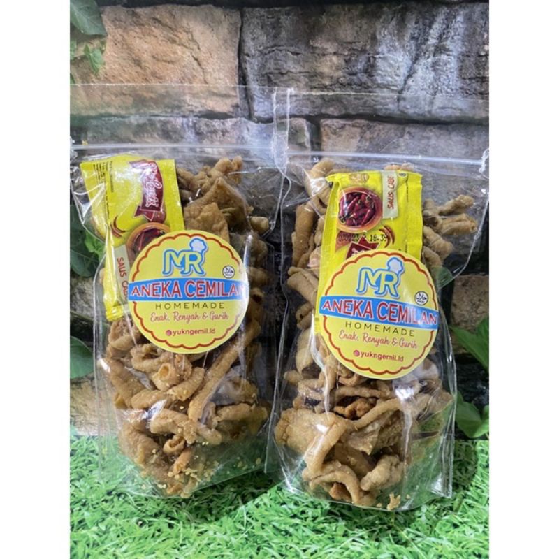 

USUS ORIGINAL/KERIPIK USUS ORIGINAL 100GR