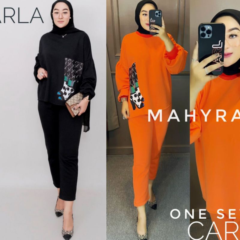 CARLA ONE SET BY MAHYRA