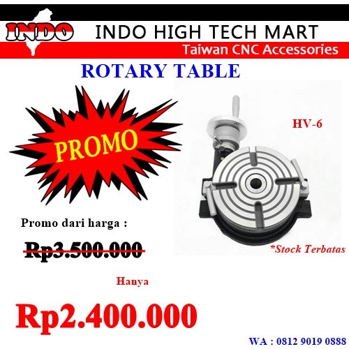 ROTARY TABLE HV-6