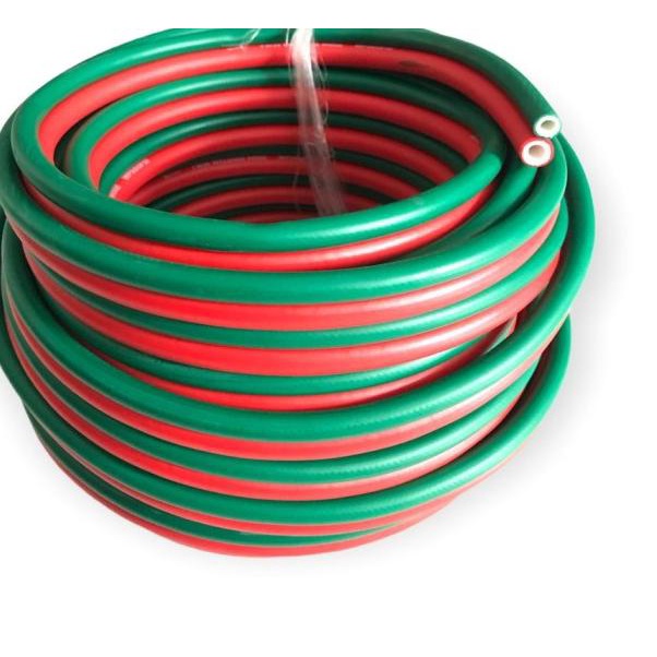 Selang Las Dobel LPG Oksigen / Twin Welding Hose - 10mtr