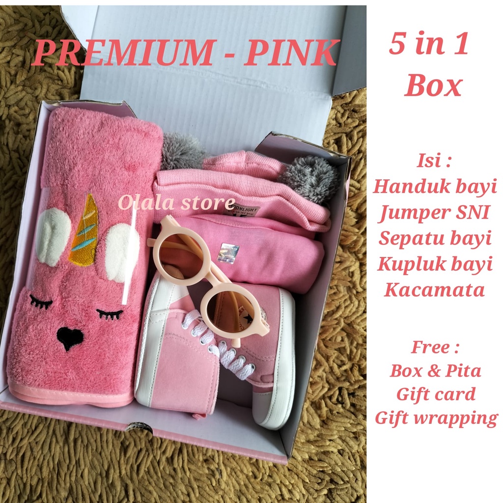 HAMPERS BAYI NEWBORN BABY GIFT SET UNISEX KADO LAHIRAN Parcel Bayi Laki-laki Perempuan