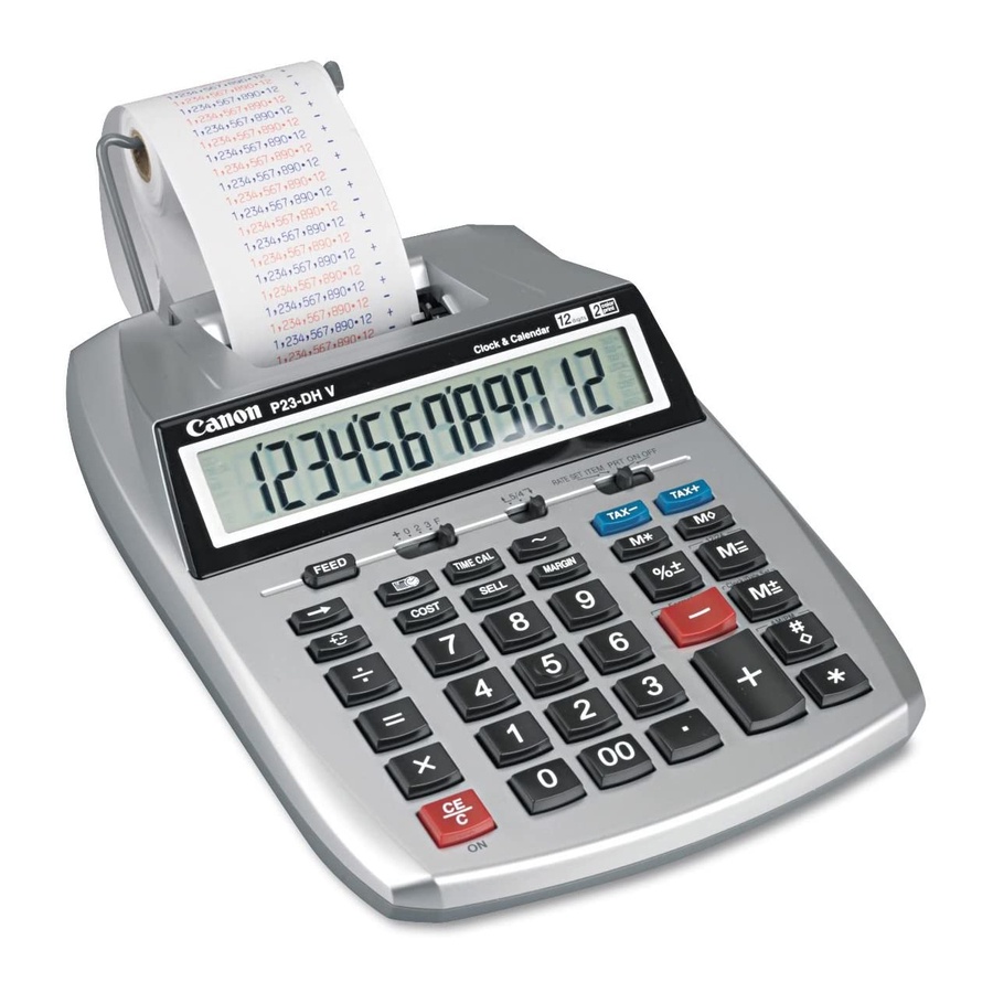 

Promo Kalkulator Printer Canon MP120MG-ES Kalkulator Canon Printing 12 digit MP-120 MG Canon P1