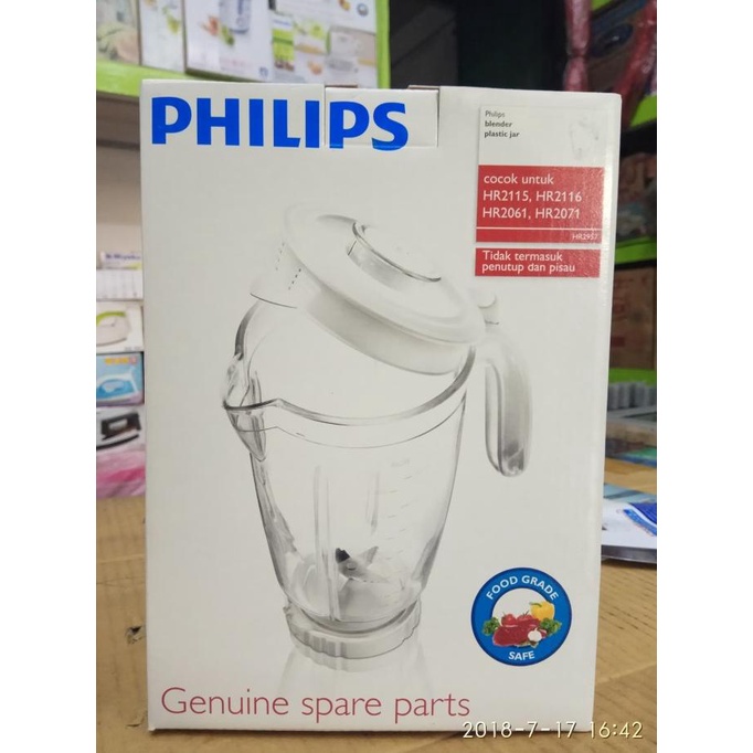 Gelas blender Philips mika plastik