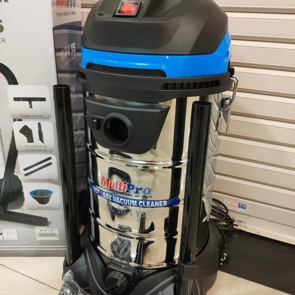 MULTI PRO Vacum Cleaner Basah &amp; Kering VC 30-1 YS - Wett / Dry 30 liter