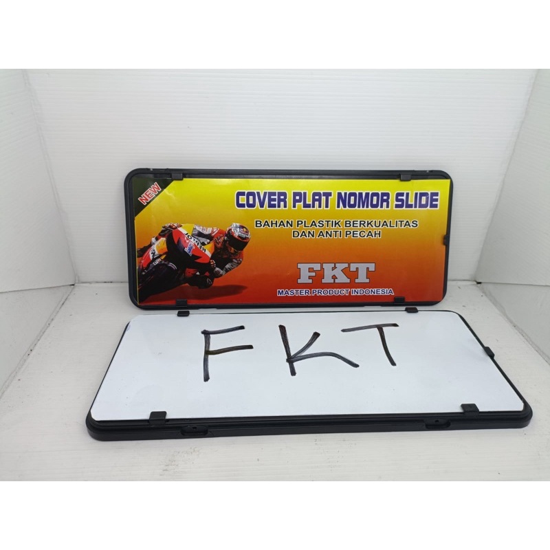 cover plat nomor selip anti pecah noted: ada video unboxing barang pecah gratis