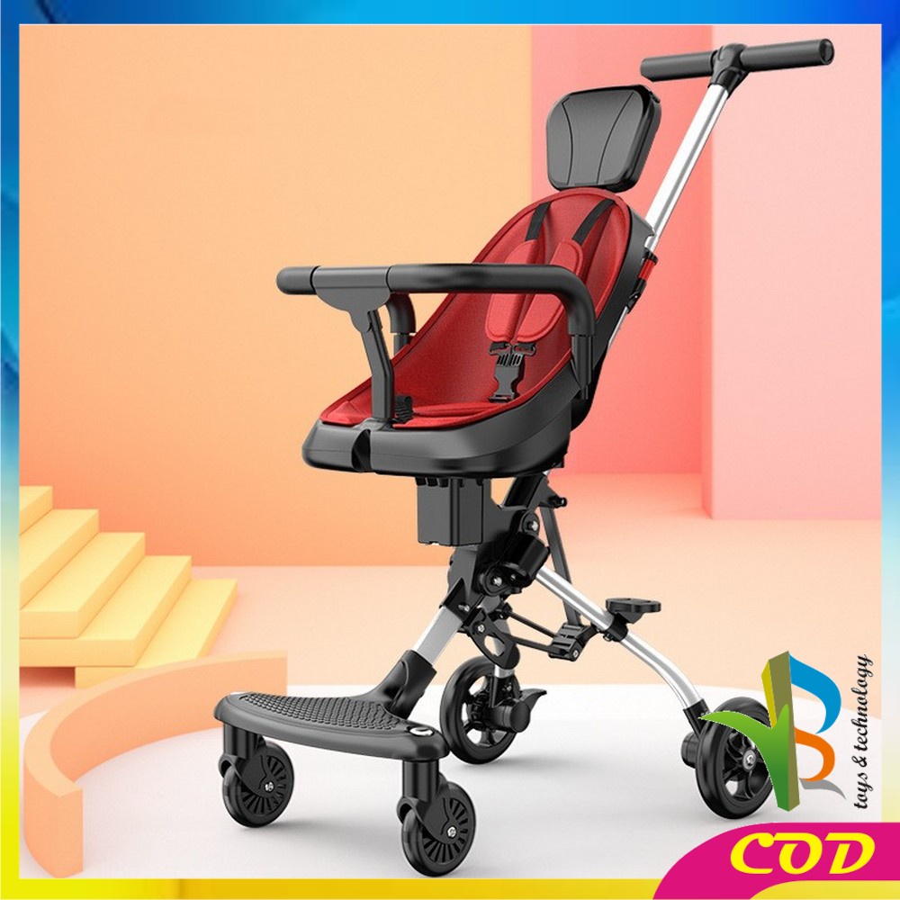 RB-C228 Magic Stroller Bayi Murah Stroler Anak Kereta Bayi Dorong Roda 4 / Baby Stroller Import