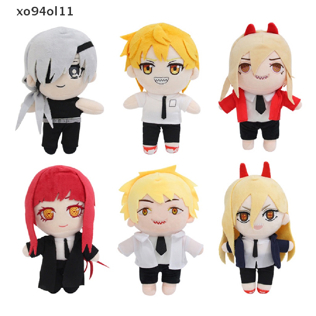 Xo Mainan Boneka Stuffed Plush Kartun Anime XO Chain Man Untuk Hadiah Ulang Tahun OL