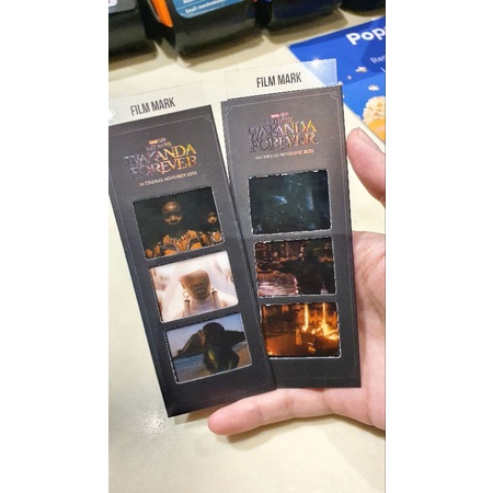 Wakanda Forever Black Panther Collectible Ticket Film Mark Okoye Shuri Official Cinema XXI 21 Cinepo
