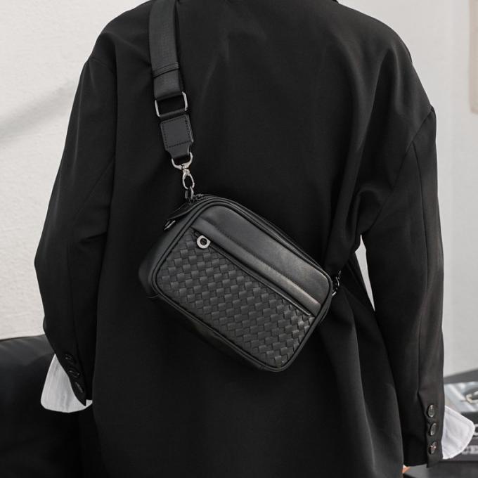 Tas Selempang Pria Kulit Tas Kulit Pria Tas Pria Tas Jalan Tonie